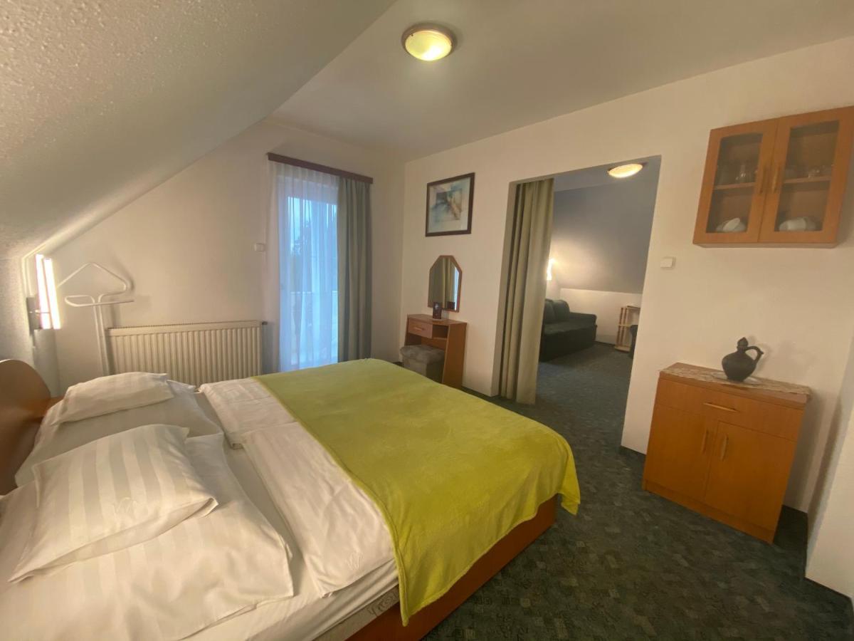 Villa Valeria Hévíz Eksteriør billede
